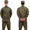 Hot Selling Ripstop Army Woodland Camouflage Full Set Desert CS Games Tactical BDU Military Uniform