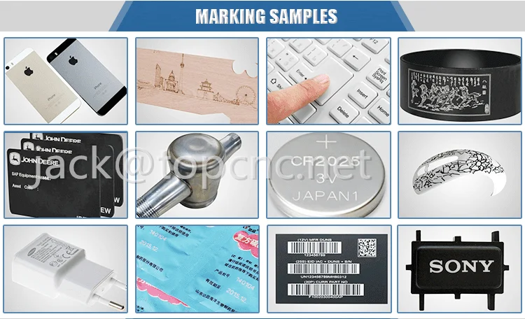 fiber laser marking machine
