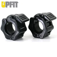 

Custom Plastic Nylon Barbell Collars Clamps 2 inch Quick Release Pair of Locking2" Pro Weight Bar Plate Locks Collar
