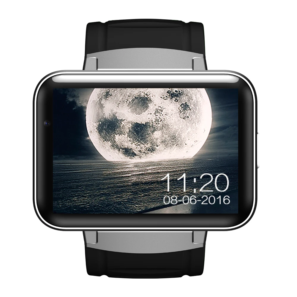

3G wifi mtk6580 mobile phone android smart watch, Jazz black;gentle silver;wild green