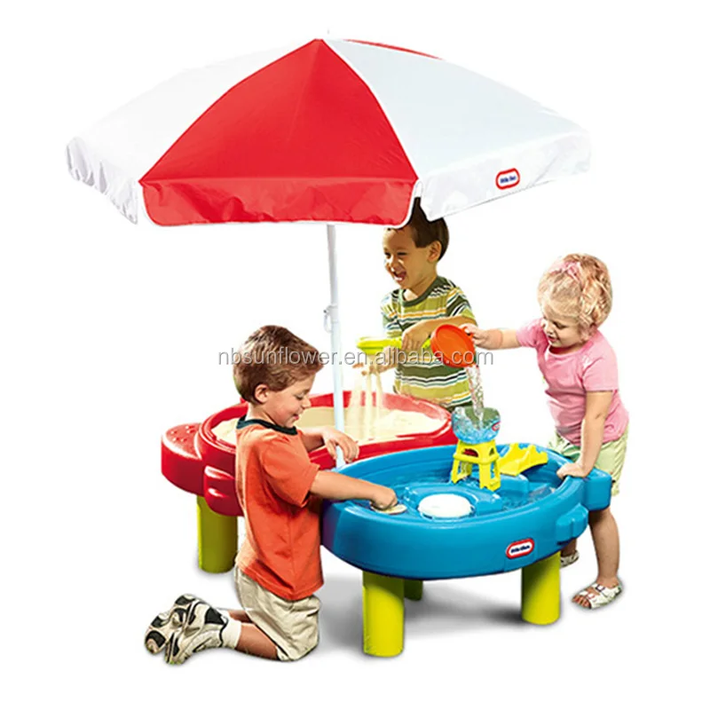 preschool sand and water table