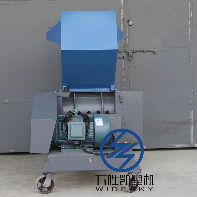 
PE film PP film scrap plastic crushing plant/recycling plastic crusher for pipe pvc 