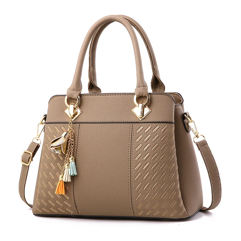 

Hot selling New European and American fashion handbags shoulder bag, As the picture show