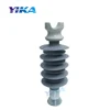 Yika IEC 15KV Pin Insulator Porcelain Head Composite Line Post Insulator Wen Zhou