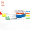 Customized One Time Use Kids Recycled Lock Adjusting Plastic Bracelet Wristbands For Festival Event Swimming