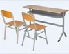 school furniture sets double desk and chair primary kids study table and chair