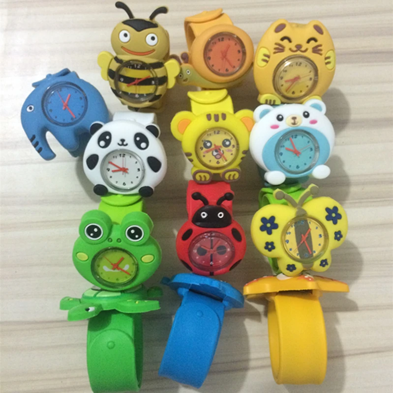 

High Quality Animals Silicone Kids Wrist Watch,Cartoon Watch for Kids