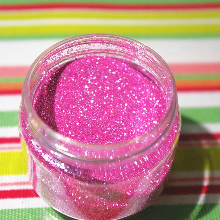 bulk colorful glitter gloss powder for wallpaper