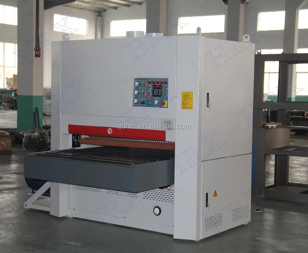 630mm 1000mm 1300mm Flat Sanding For Panels Wood Belt Sanding Machine