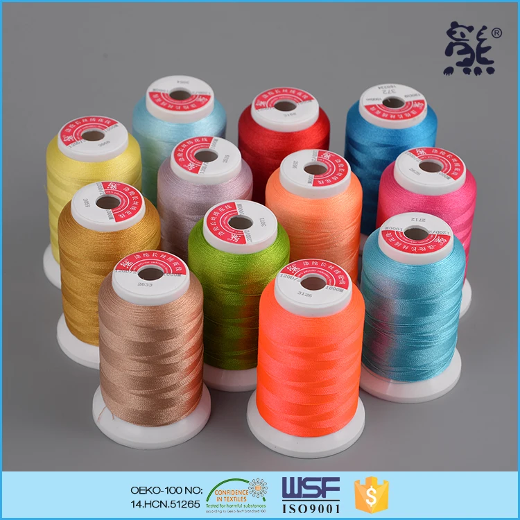 Good Price 120d/2 Polyester Embroidery Thread For Handwork Decoration