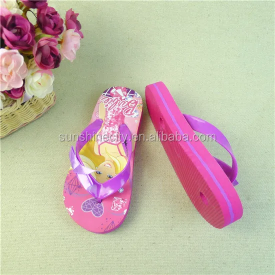 
Fancy Cheap Children Carton Slippers 