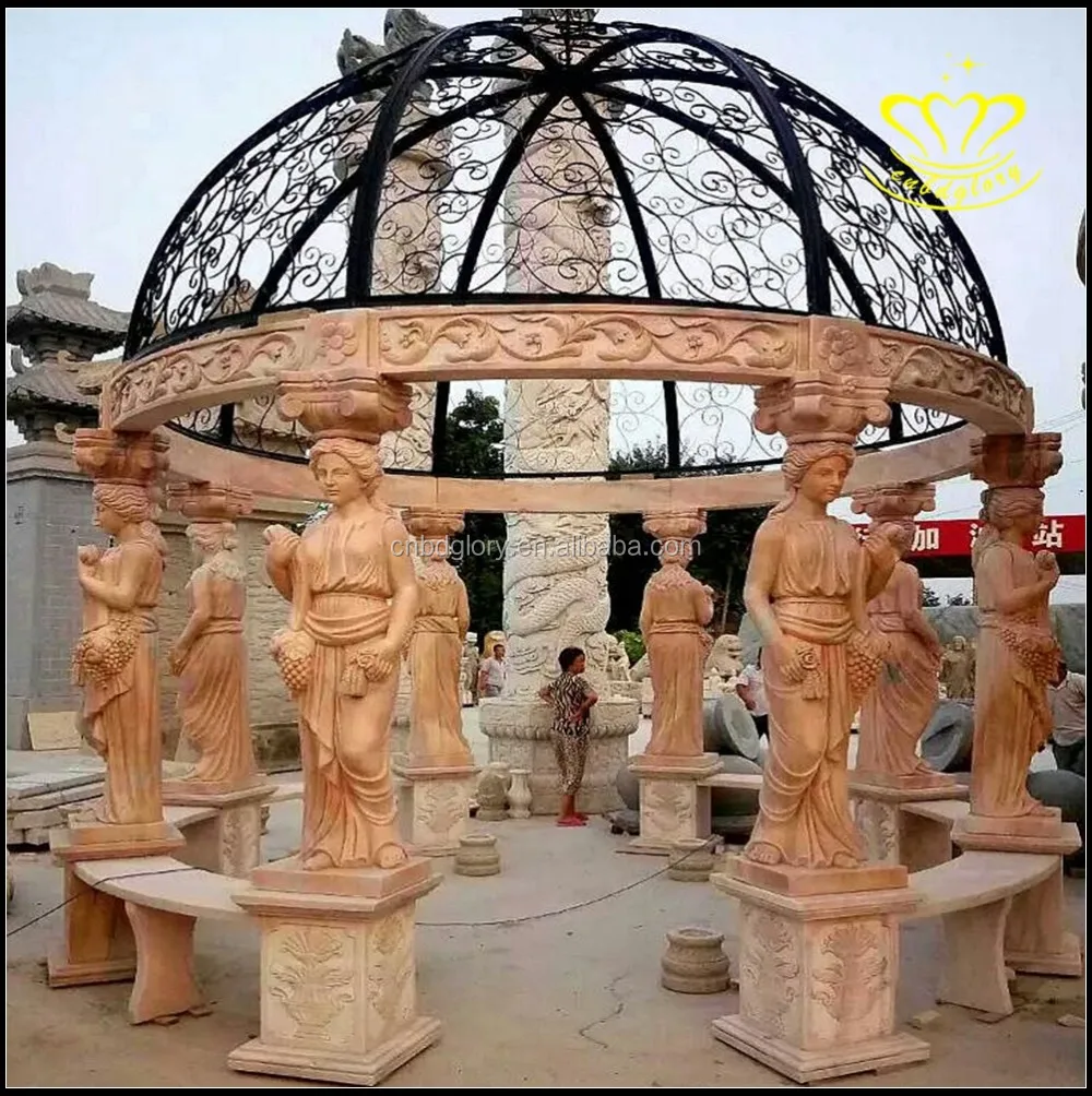 Hot Sale Marble Stone Flower Pot For Garden Home Decoration - Buy ...