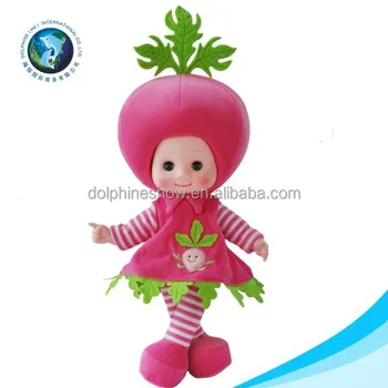 fruit doll