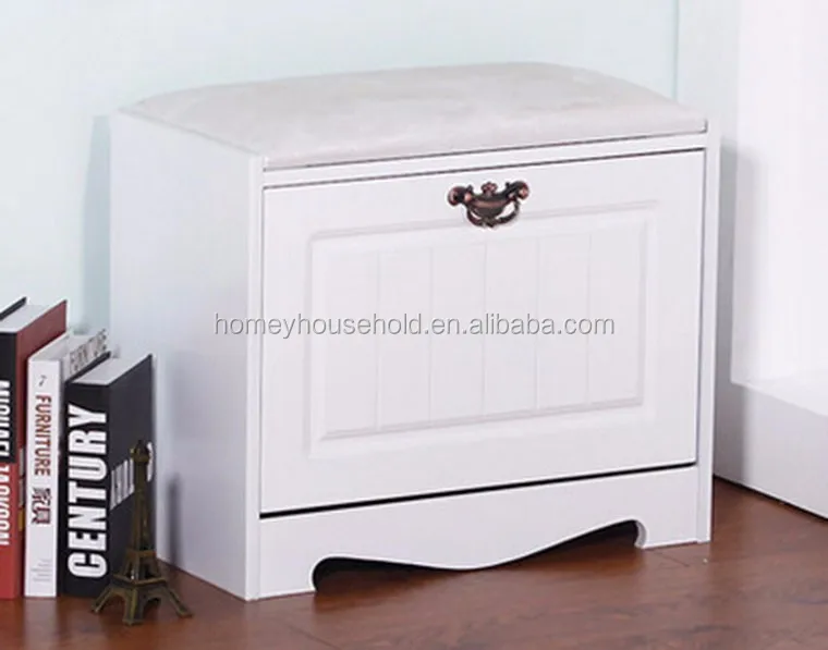 Hatil Furniture Bangladesh Wooden Rotating Shoe Rack Beach