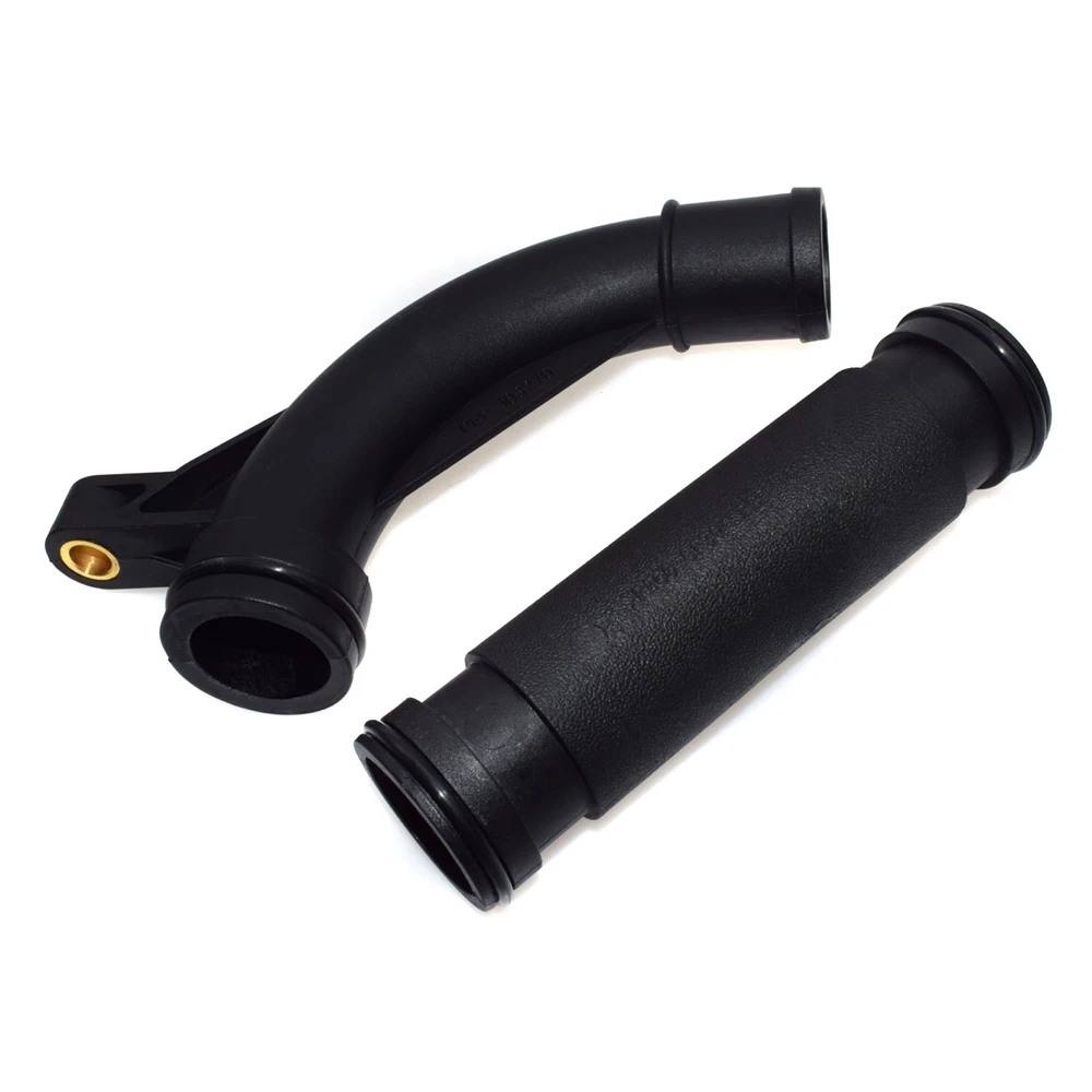 

Free Shipping! 2Pcs Engine Coolant Thermostat Pipe Hose For Land Rover Freelander MG ZS ZT ZT-T Rover 45 75 800 XS PEP101970