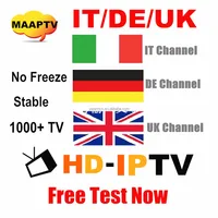 

italy UK iptv server for set top box , enigma2 iptv 3 month subscription 25USD free test