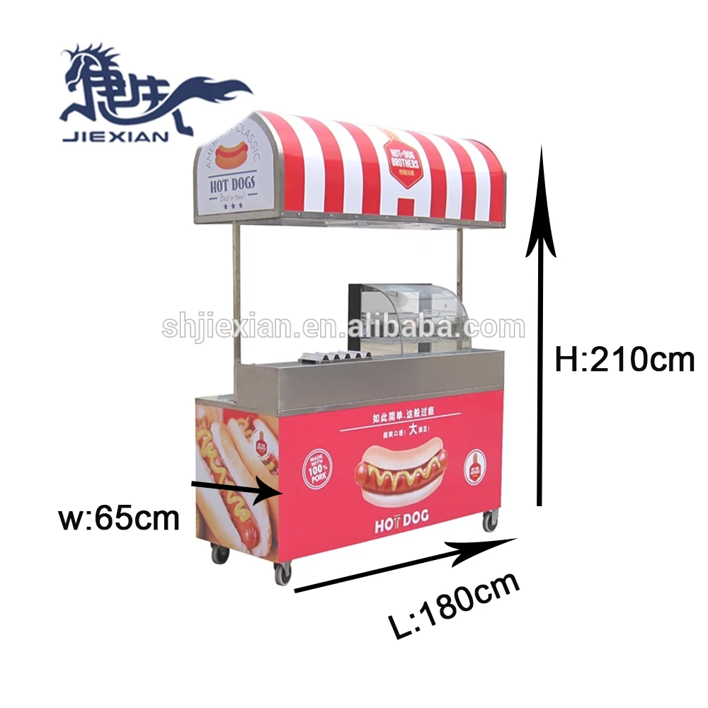 High Quality And Low Price Ice Cream Hot Dog Food Cart With Sink Buy