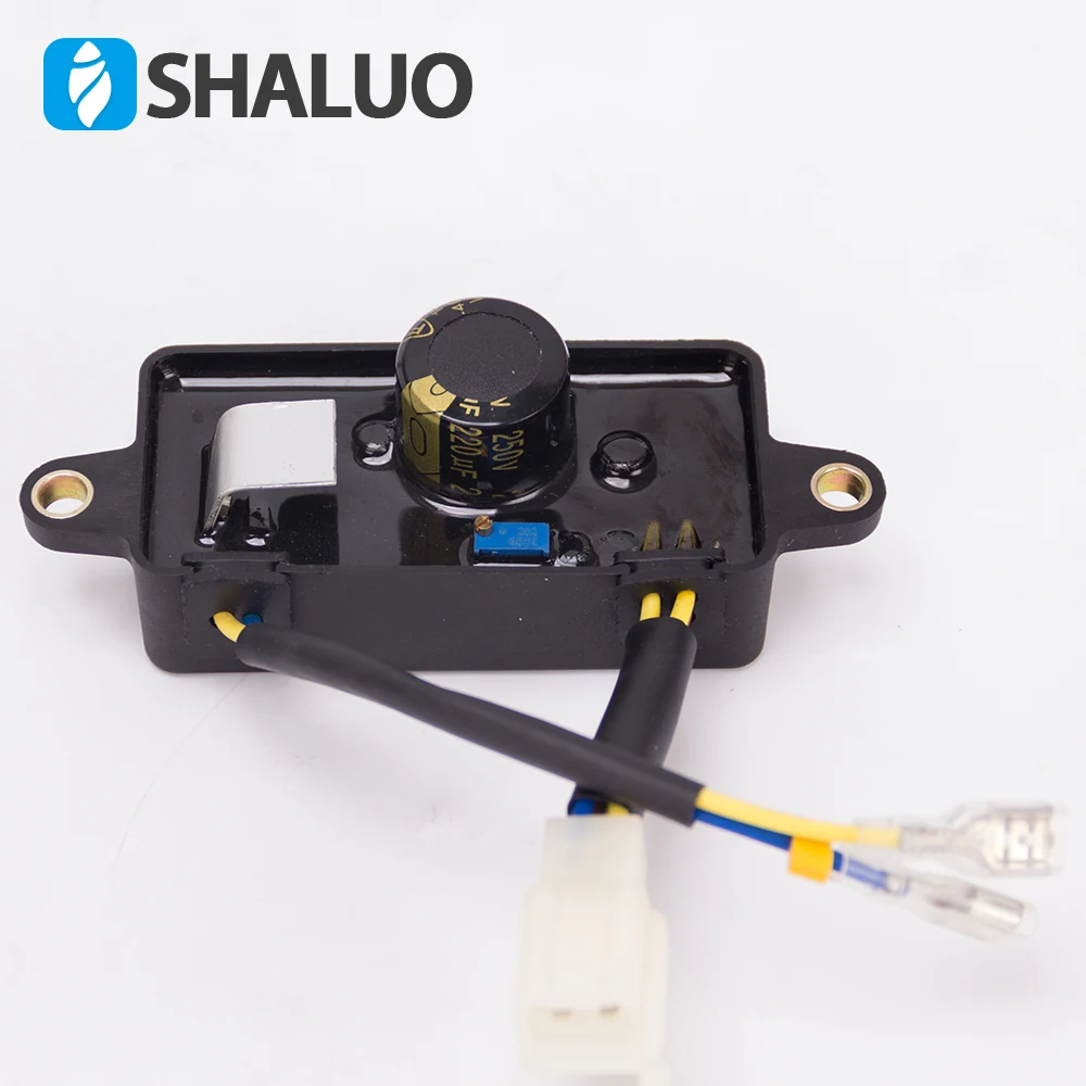 3kw Single Phase 168 AVR Automatic Voltage Regulator 220V Gasoline Generator voltage Stabilizer