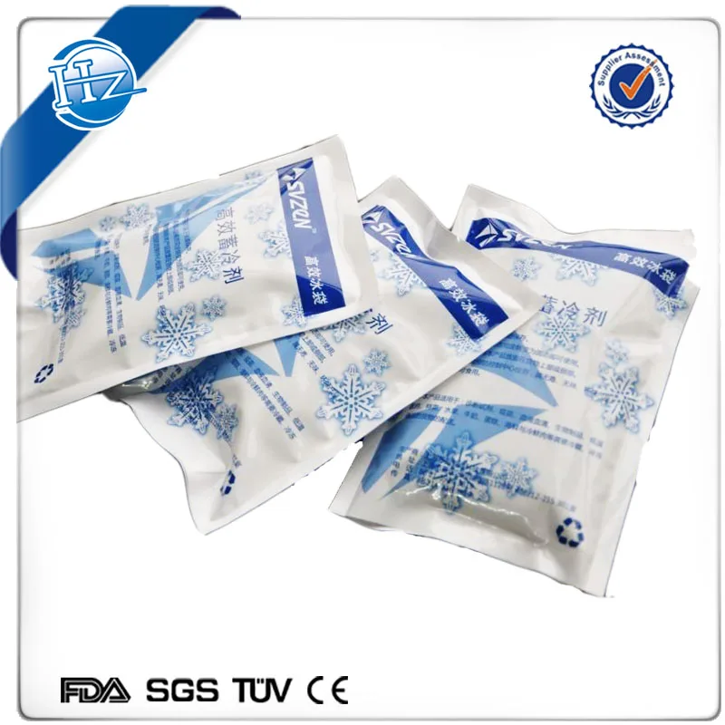 Soft Gel Ice Seafood Shipping Mini Liquid Ice Pack Reusable Cool Pack