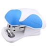 Hot selling 15 sheets basic style paper binding small kangaro rubber staplers office 24/6 26/6 pin size mini stapler machine