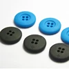 Newest material 4 hole rubber button, rubber snap for garment