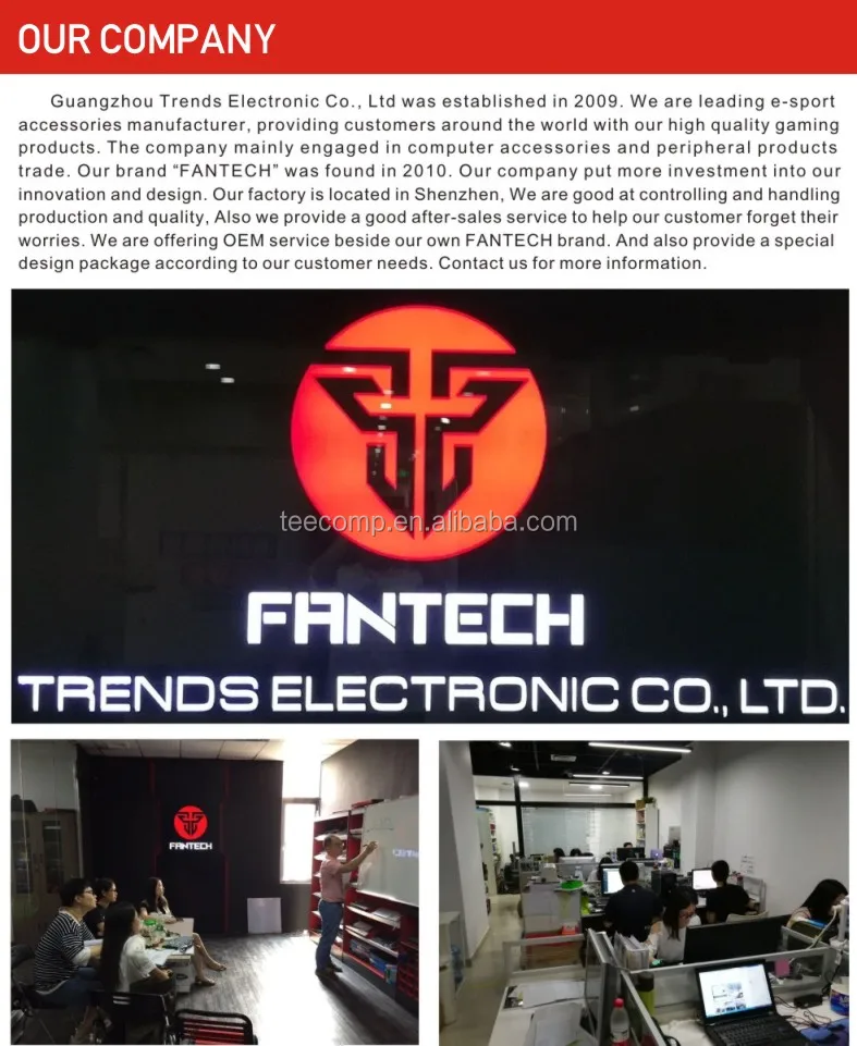 Fantech professional sound 2.0 computer speaker foam surround gaming music mini speakers