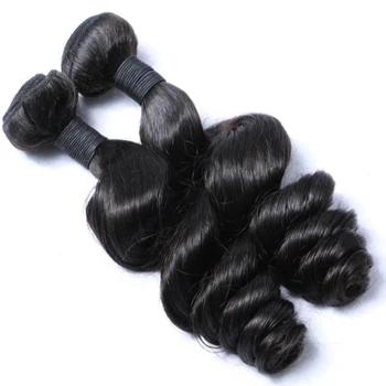 Inde Cheveux Humains Indiens Naturels Bun Kilo Long Buns Remy