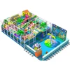 Toy Kids Professional Manufacturer of children soft play structure,jungle gym special needs indoor playground equipment price