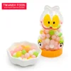Christmas gift fruit flavor compress candy in cat shape jar