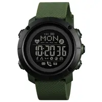 

SKMEI 1512 free shipping Men's Outdoor Sports Compass Watches Heart Rate Monitor Smart Watch