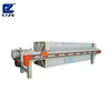 Easy operation video of filter press in wastewater purifying system