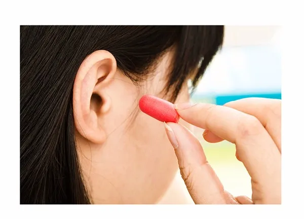 伟大的软泡沫声音防止时尚产品隔音耳塞