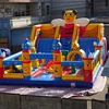 commercial inflatable jumping castles,inflatable bouncer castle for kids party