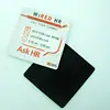 New ODM Factory promotion gift eva coaster/led bottle coaster