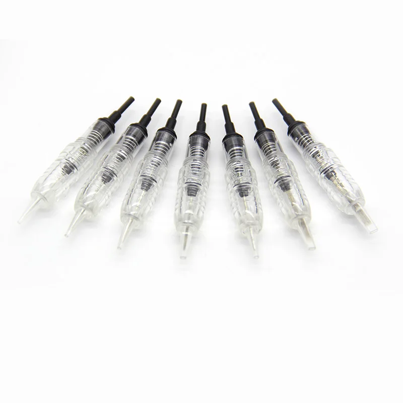 

Cartridge Needles For Slivera Pmu Permanet Makeup, Transparent