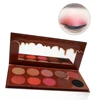 Professional Eye Shadow Makeup Artist Personal Label Chocolate Powder Palette