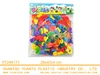 creative bricks PE material studying arabic number toys set