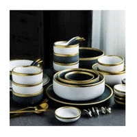 

Hot Sale european dinnerware set, porcelain dinnerware set, dinnerware plate sets