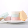 Air cushion BB powder puff 4 packing dry and wet dual-purpose latex free beauty powder puff A79930