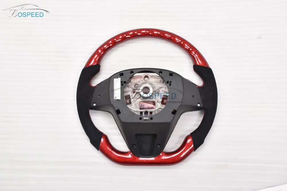 
Newest customize Carbon Fiber racing car steering wheel for Haval H6 