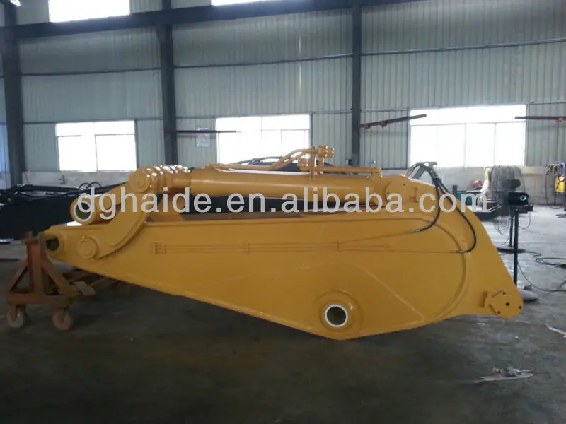 CE-approved Standard Boom and Arm for Excavators with Maximum Length Depending on Tonnage and 6 Months Warranty