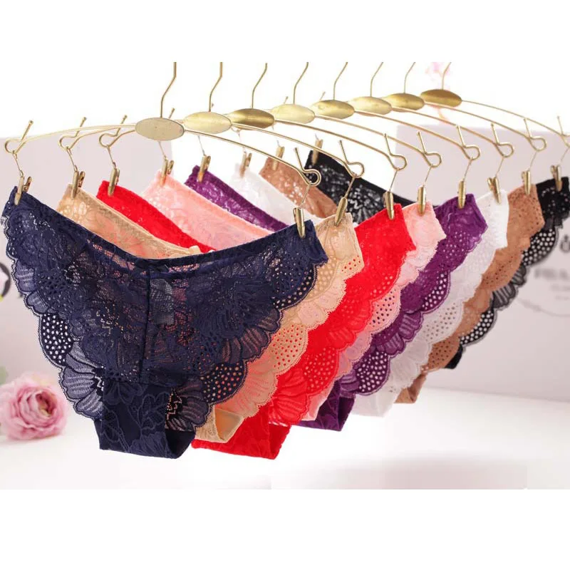 Wholesale Modal Cotton Lace Briefs With High Elasticity For Women And Girls  Sexy Lace Panties Knickers In L, XL, AndXXL Sizes From Vecute, $0.94