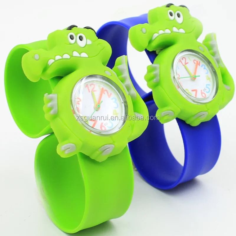 

Wholesale Cheap 2017 China Factory New Fashion OEM Digital Smart Silicone Slap Wrist Watch For Kids With Your Own Design, Pantone color