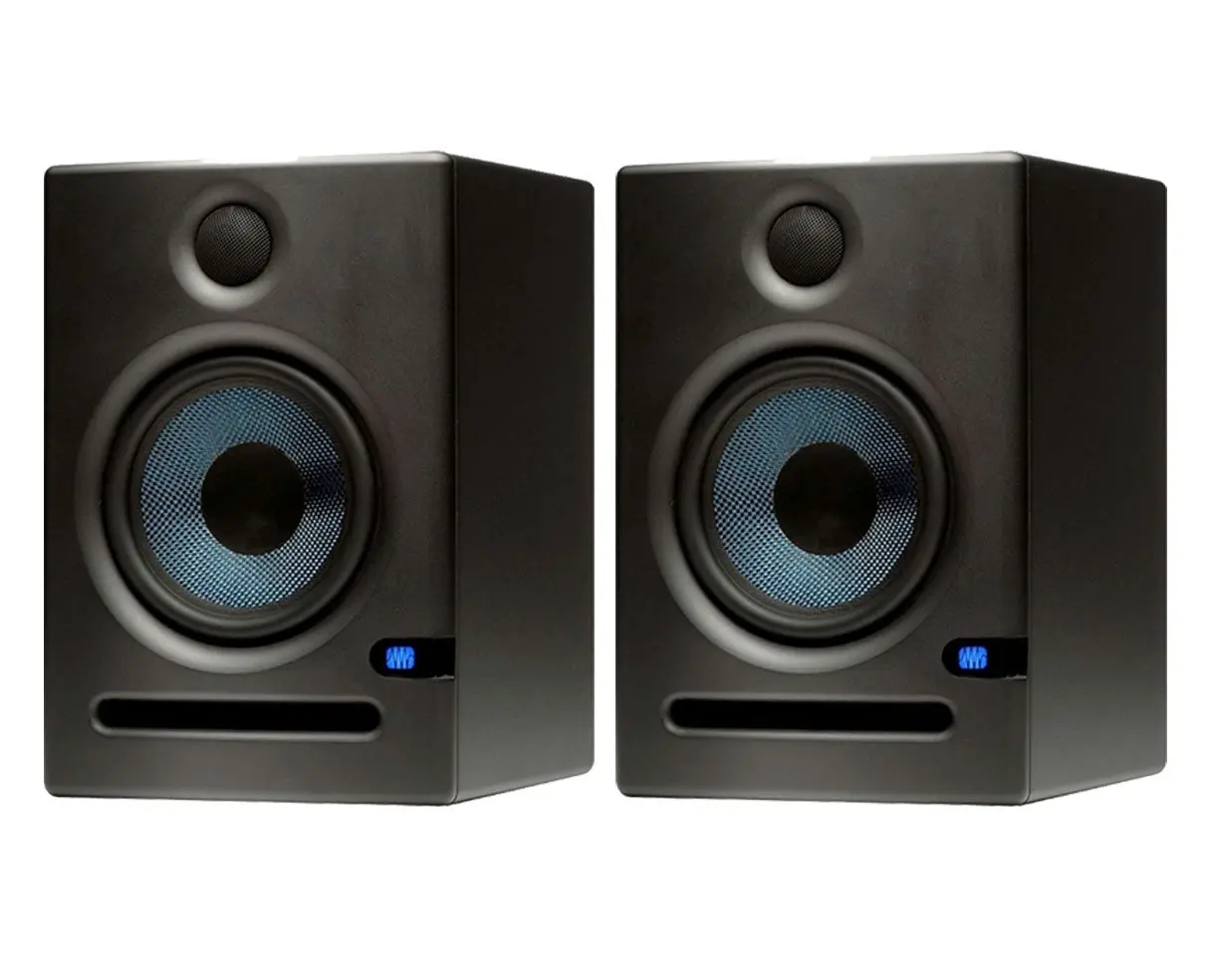 Presonus eris e5. PRESONUS Eris e5 XT АЧХ. PRESONUS Eris e5 Размеры. PRESONUS Studio Monitors.