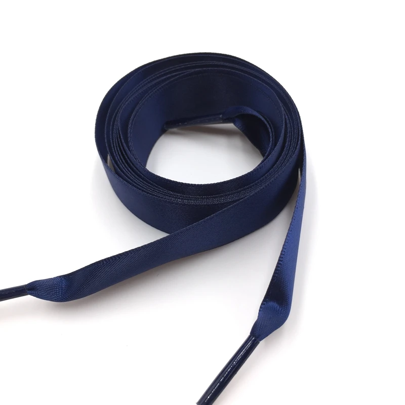 Supply colorful fancy ribbon shoelaces for decoration