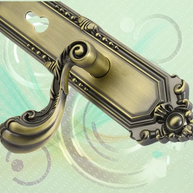 Door Lock Handle Of Italy Design With Fake Keypad Door Lock - Buy Door ...