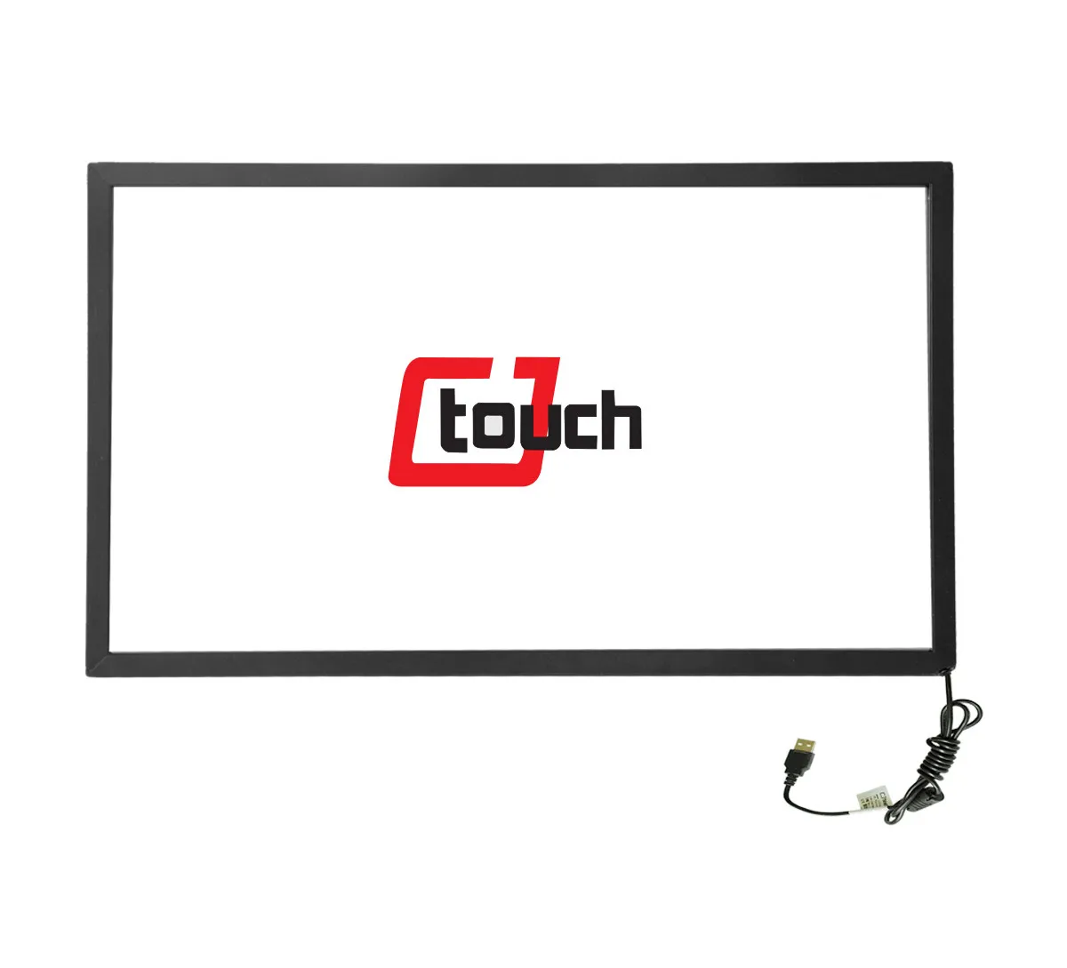 

Metal Casing 19 Inch Open Frame Monitor 24inch wide 16:10 usb rs232 10 points interactive advertising signage ir touch frame, N/a