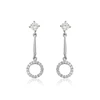 95244 xuping popular drop dangling jewelry fashion earring