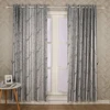New style home decoration drapes window luxury hotel curtains