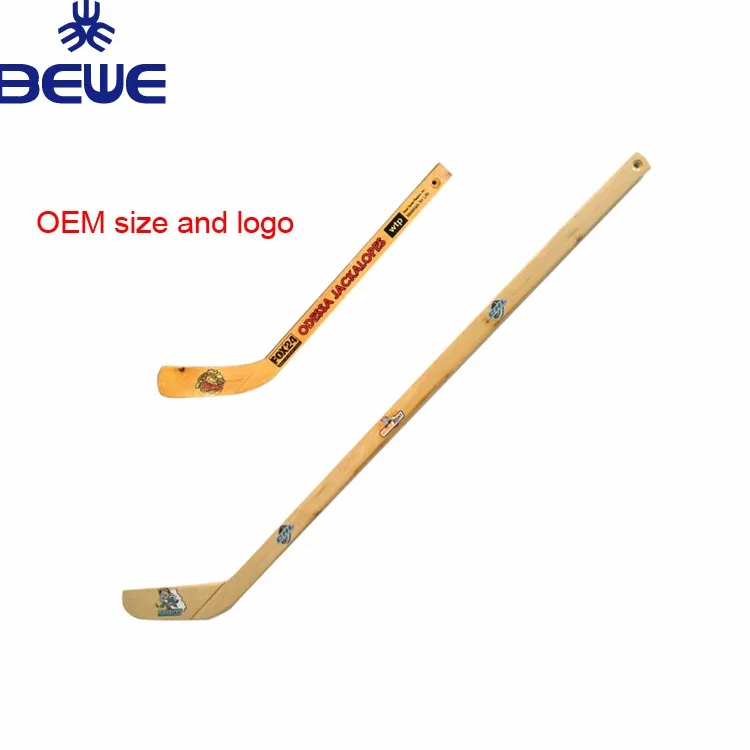Bulk Cheap China Factory Supply Hockey Stick Wooden Mini Buy Hockey